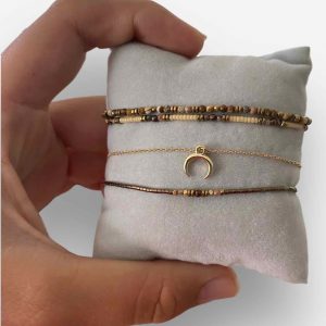 BRACELET ELASTIQUE SOLO NATUREL