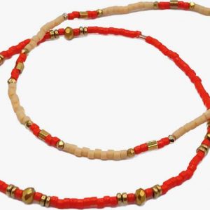 BRACELET ELASTIQUE SOLO CORAIL