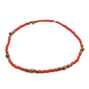 BRACELET ELASTIQUE SOLO CORAIL